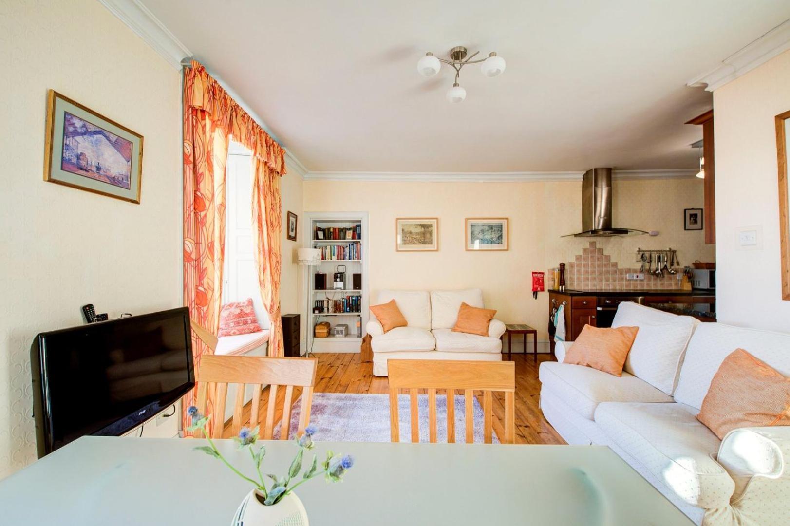 Guestready - Historic Edinburgh Old Town Apartment מראה חיצוני תמונה